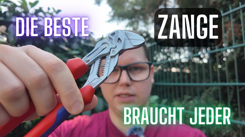 Die beste Zange - YouTube Video Thumbnail